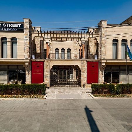 Rasoda Hotel&Restaurant Taşkent Dış mekan fotoğraf