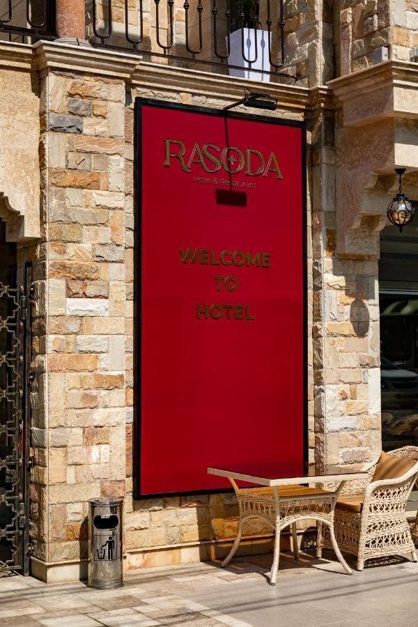 Rasoda Hotel&Restaurant Taşkent Dış mekan fotoğraf